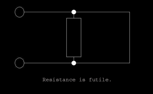 Resistance is futile